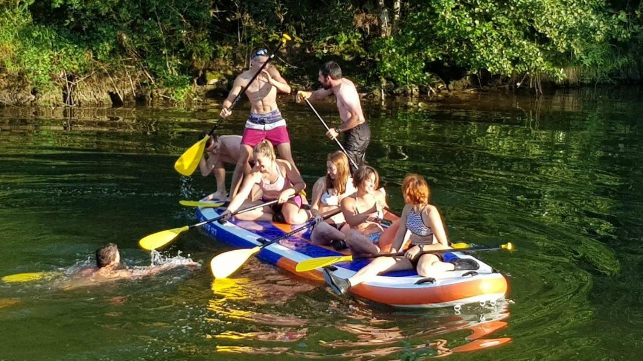Camping Le Paisserou Нажак Экстерьер фото